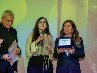 Marta Frisone e Pasqualina Napolitano di Happily