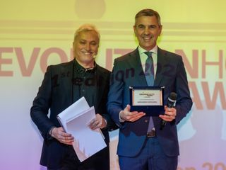 Il conduttore, Enrico Banchi e Alessandro Costacurta