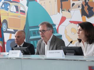 L'assessore regionale alla Montagna Marco Gallo