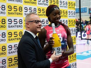 La premiazione di Malual come mvp (foto di Christian Bosio)