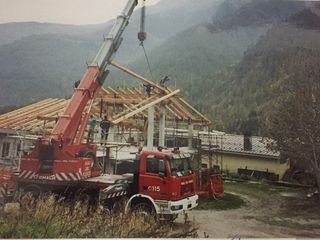 I lavori per la caserma