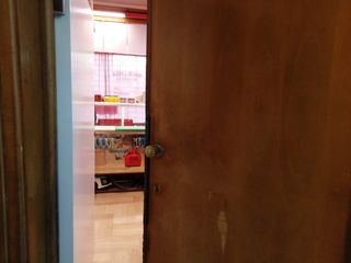 La porta forzata