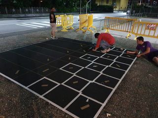 Giovani democratici e parco via Amerano di None
