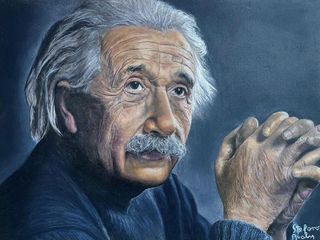 Il ritratto di Einstein
