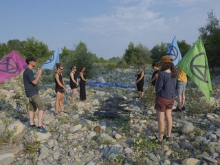 L’azione di denuncia di ieri