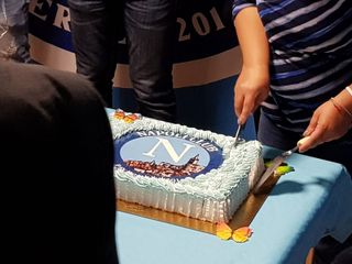 Il taglio della torta Il taglio della torta