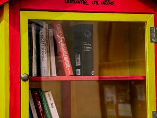 La casetta del bookcrossing