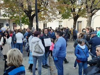 La manifestazione di oggi a Pinerolo