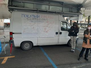 Protesta ambulanti non alimentari Pinerolo
