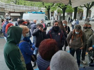 Protesta ambulanti non alimentari Pinerolo
