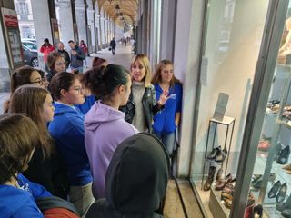 La visita di stamattina