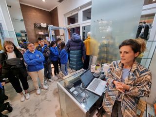 La visita di stamattina
