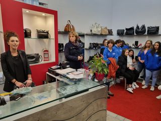 La visita di stamattina