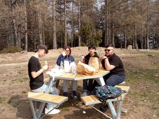 I lavori al Colle Ciardonet