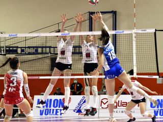 Pinerolo Macerata volley femminile