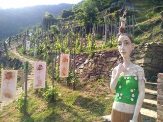 Pomaretto donne di Challier vitigni di ramìe