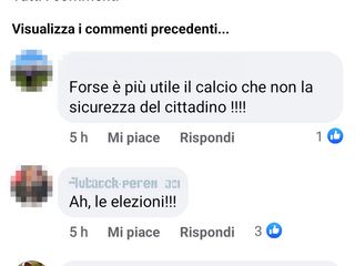 Le prove del commento su un gruppo di paese
