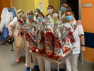 La consegna al Dea di Pinerolo