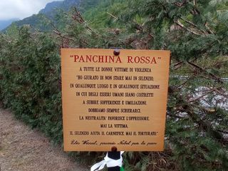 Inaugurazione panchina e nuovo municipio Roure