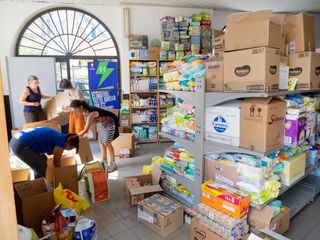 La consegna (Foto di Christian Bosio)