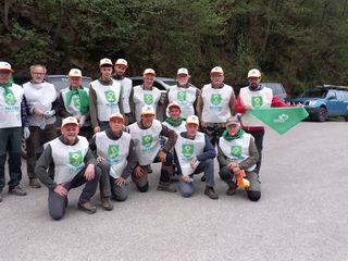 L’intervento in Val d’Angrogna