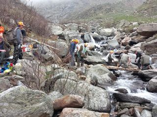 L’intervento in Val d’Angrogna