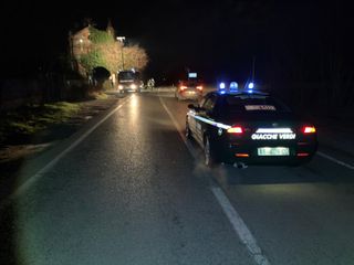 L’incendio di ieri sera a Vigone