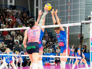 Smarzek contro il muro (foto di Christian Bosio)