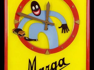 MARGA Anonimo, 1960 ca. Plastica in rilievo, cm. 40x29 Plastilux, Trieste;