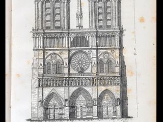 Testa di angelo, da Notre-Dame de Paris, 1210-1215 ca, musée de Cluny - musée national du Moyen Âge, Parigi