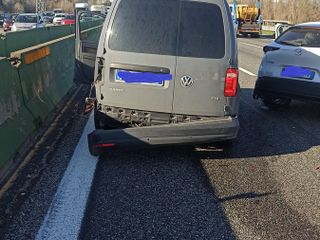 Incidente in tangenziale all'altezza di Collegno