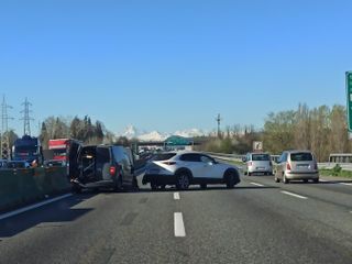 Incidente in tangenziale all'altezza di Collegno