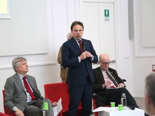 Presentazione per il nuovo Festival dell'Economia