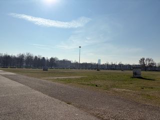 L'ex area camper di corso Monte Lungo