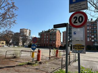 L'abbandono del Mirafiori Parking
