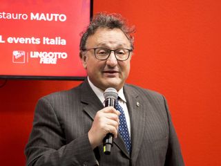 Taglio del nastro per la nuova edizione  di Amts al Lingotto