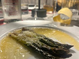 Asparago burro e parmigiano