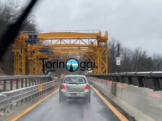 Code lungo la Torino-Savona