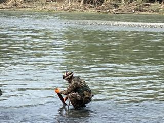 Bonifica a Torino di un ordigno risalente alla Seconda Guerra Mondiale Bonifica a Torino di un ordigno risalente alla Seconda Guerra Mondiale