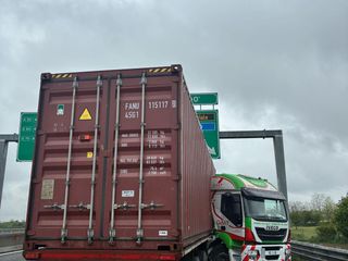 Incidente in tangenziale all'altezza di Trofarello Incidente in tangenziale all'altezza di Trofarello