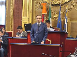 Il sindaco di Torino, Stefano Lo Russo