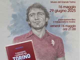 Locandina libro 'Ti racconto i campioni del Torino'