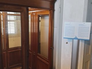 Restaurato l’ascensore della Regina Margherita alla Palazzina di Stupinigi