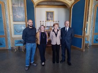 Restaurato l’ascensore della Regina Margherita alla Palazzina di Stupinigi