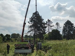 Rimessa in funzione l'elettropompa del parco della Pellerina Rimessa in funzione l'elettropompa del parco della Pellerina