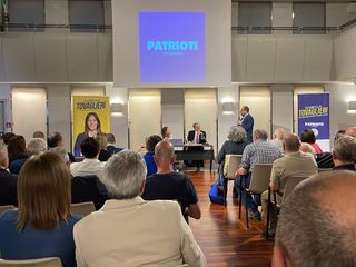 Incontro con l'europarlamentare della Lega, Isabella Tovaglieri