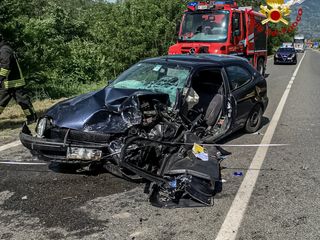Grave incidente a Chianocco questa mattina Grave incidente a Chianocco questa mattina