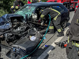 Grave incidente a Chianocco questa mattina Grave incidente a Chianocco questa mattina