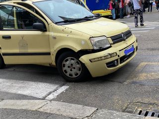 Incidente in via Tunisi all'angolo con via Madonna delle Rose