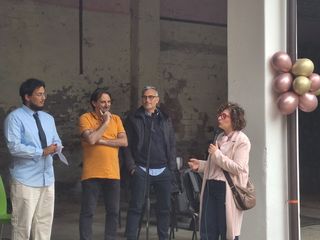 Inaugurazione nel quartiere Aurora